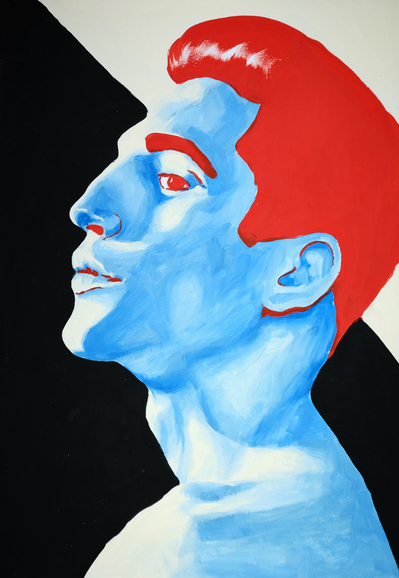 James — oil painting