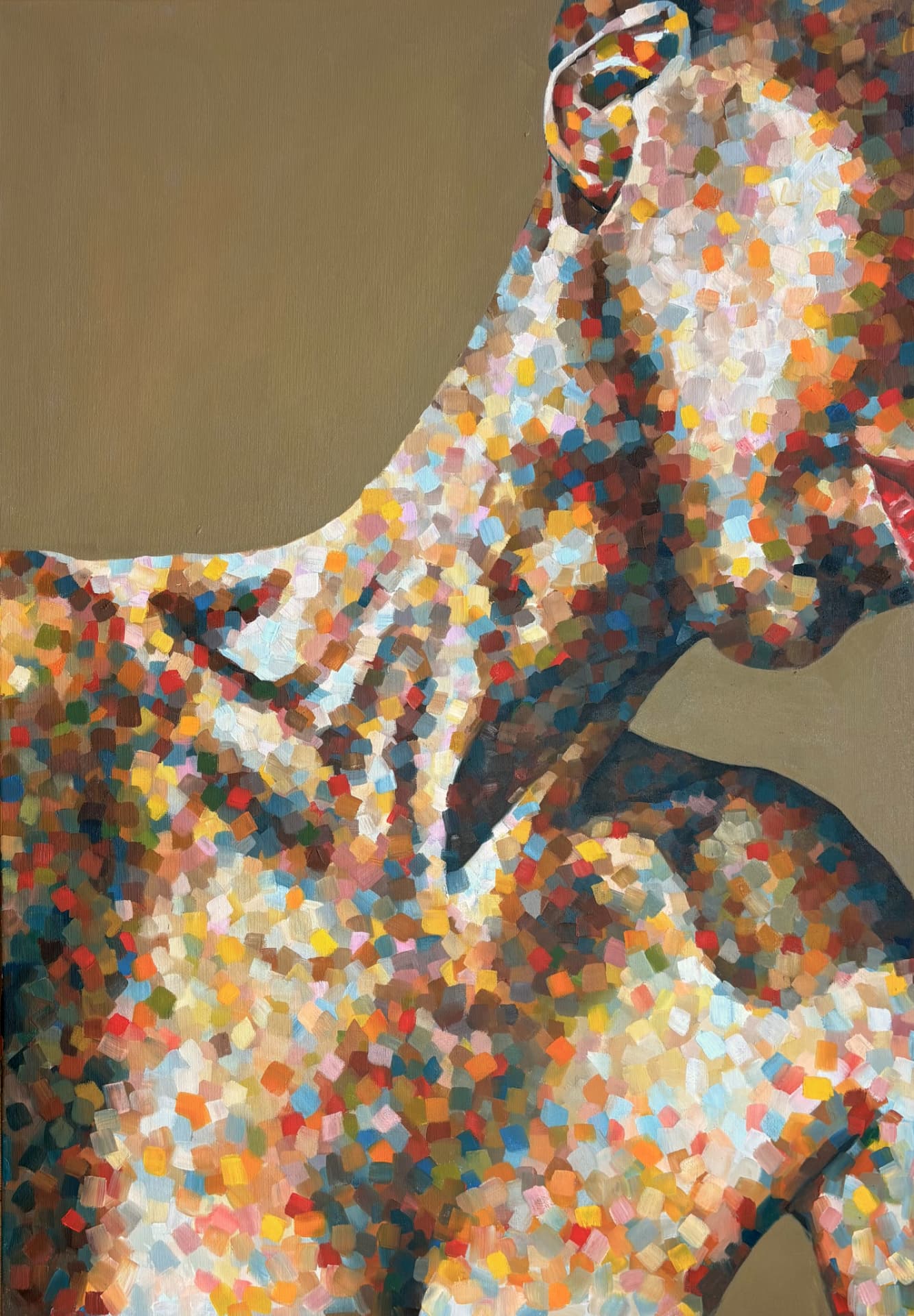 Siobhan — oil painting