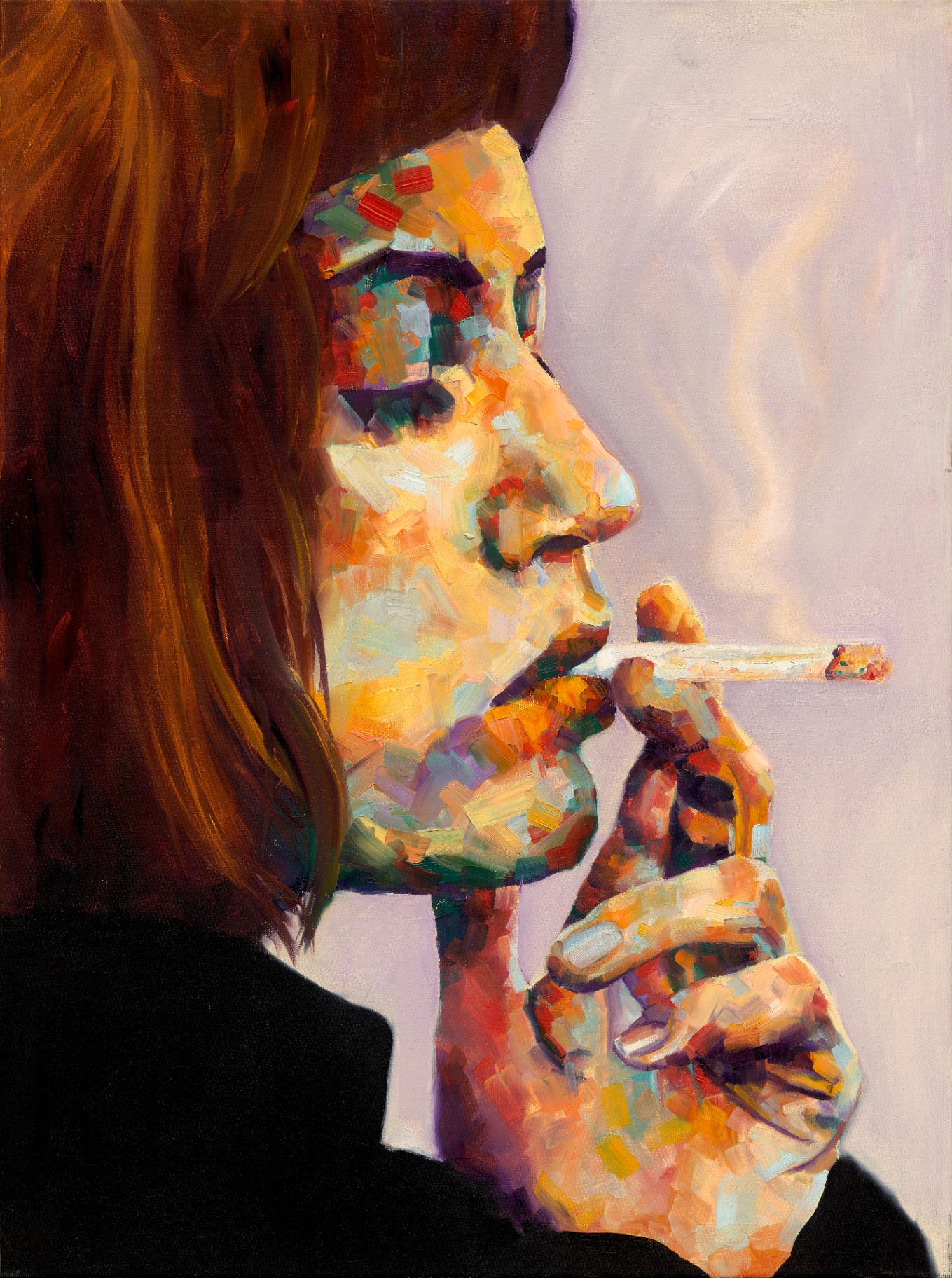 One more Drag — oil painting