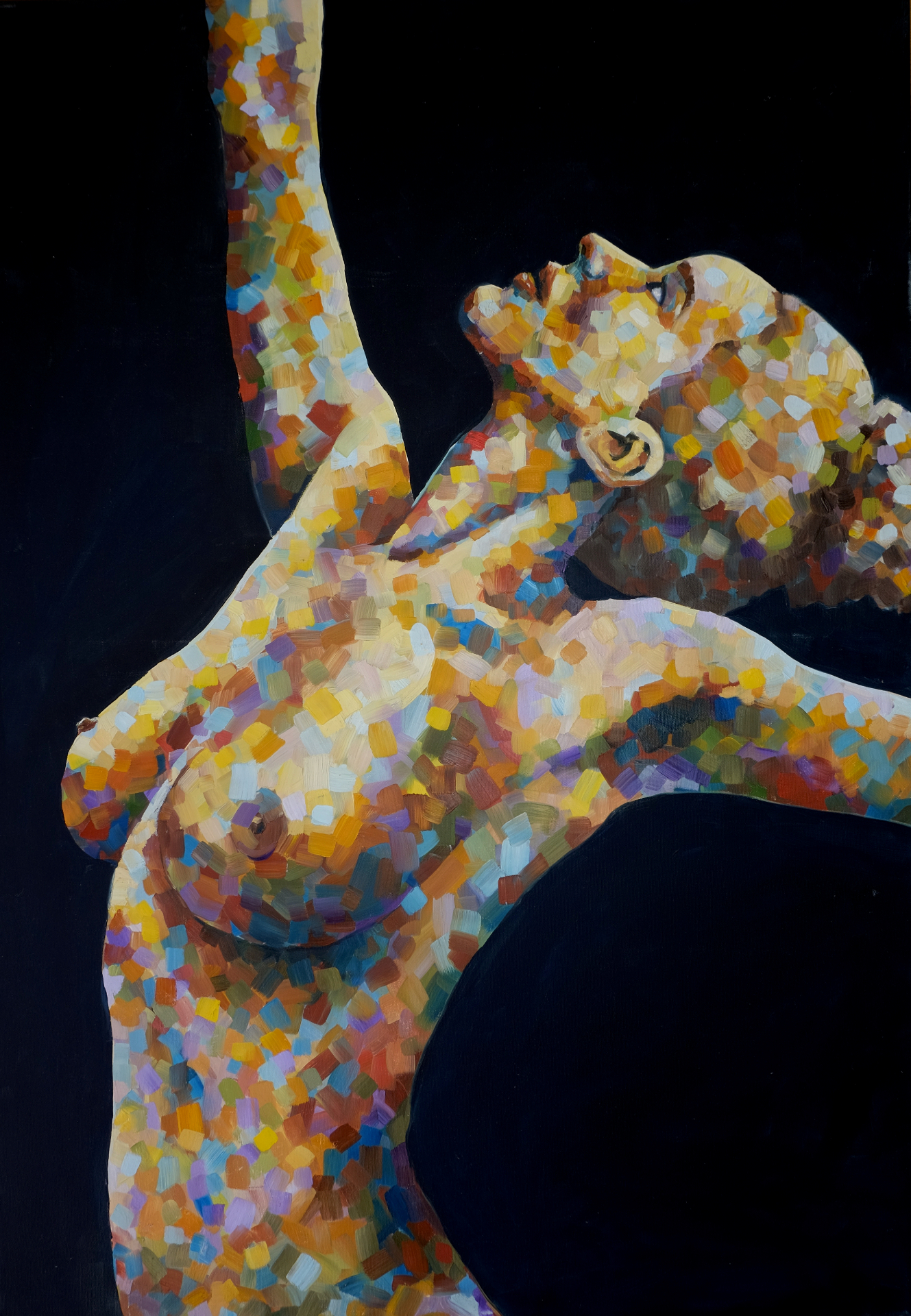 Laura — oil painting