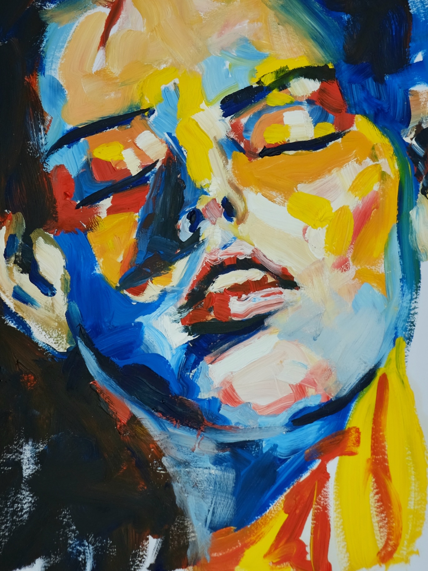 Elena — oil painting