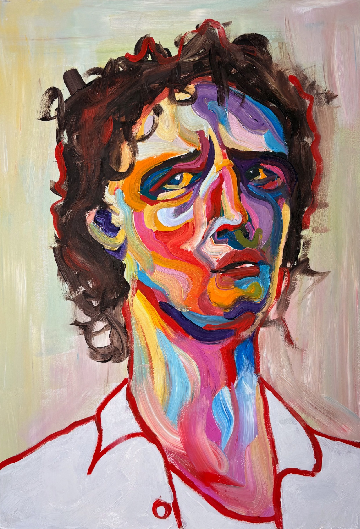 Marc — oil painting
