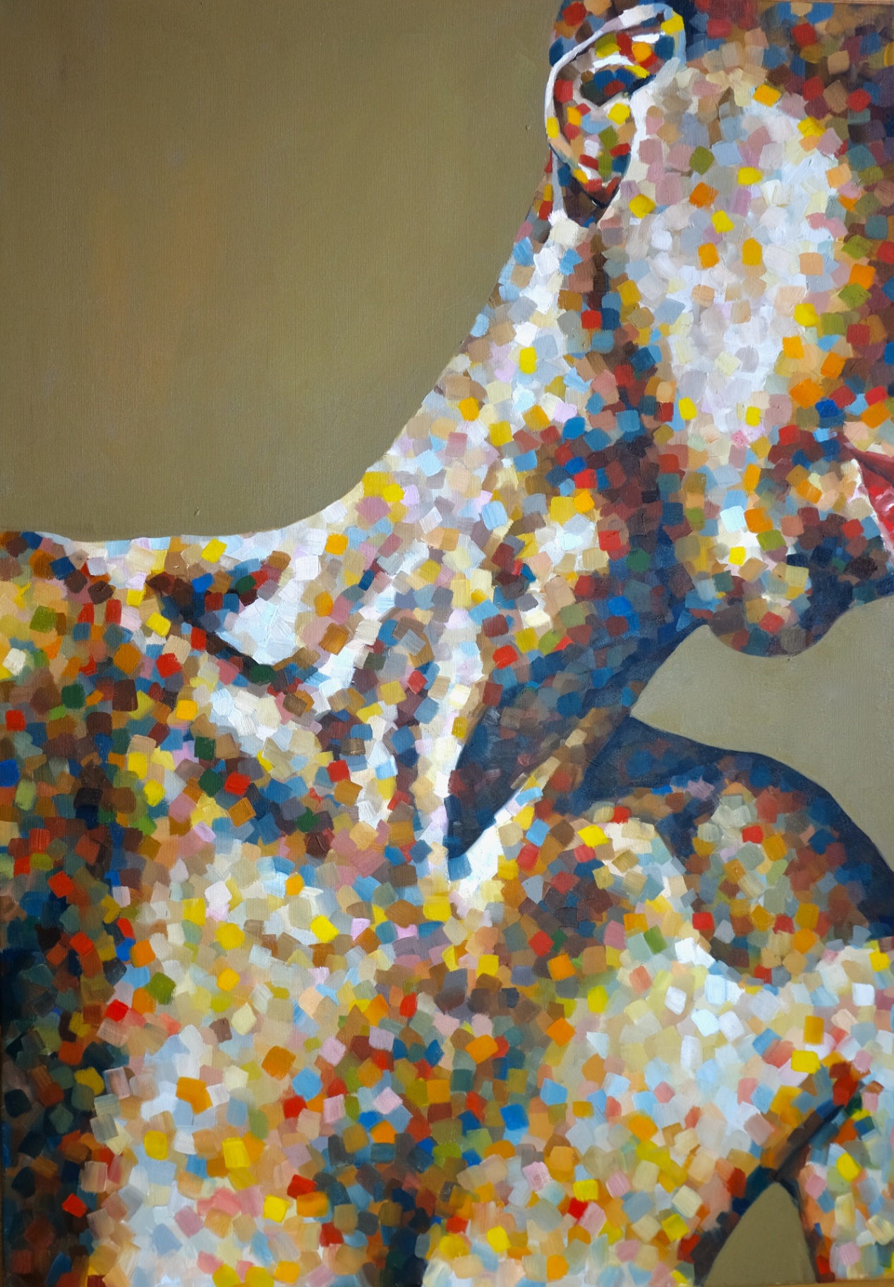 Siobhan — oil painting
