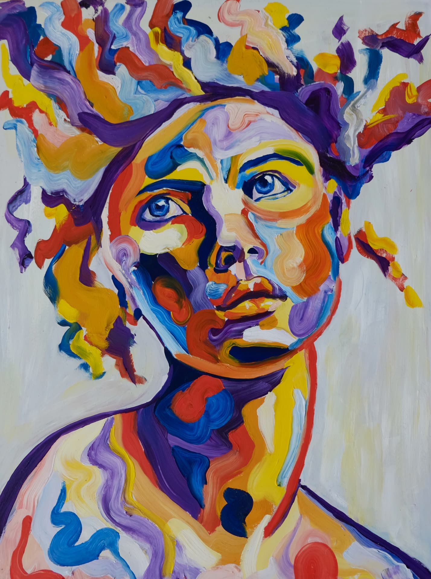 Stacy — oil painting