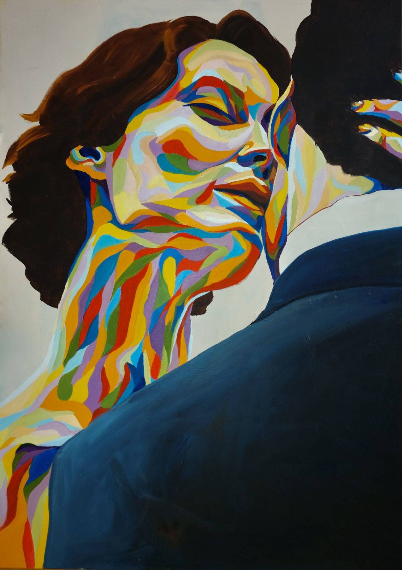 The Affair — oil painting