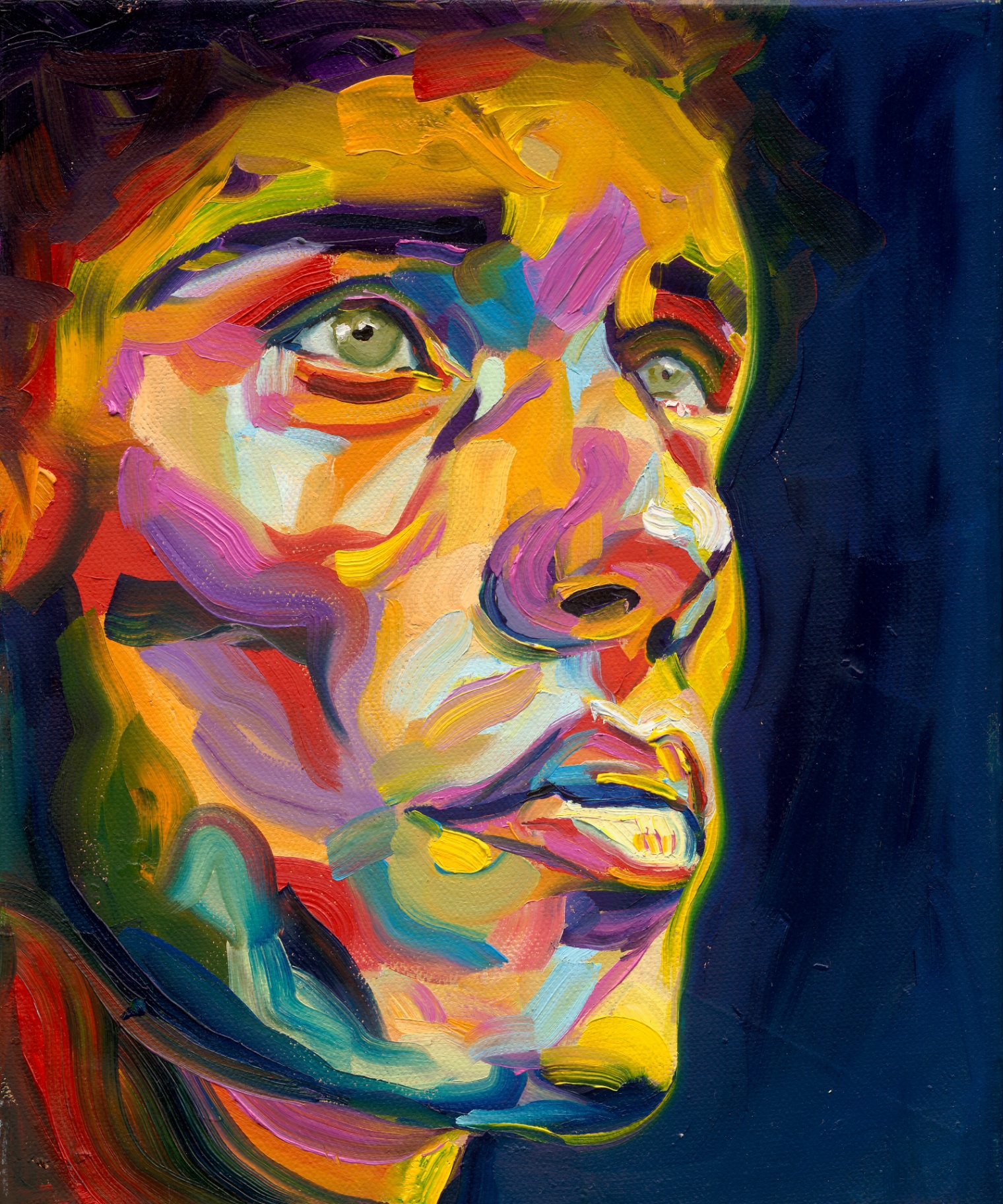 Lukas — oil painting